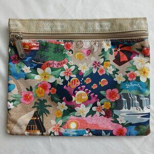LeSportsac Guam Exclusive Zip Cosmetic Pencil Pouch
